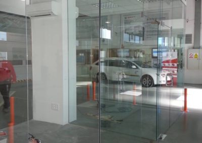 2 Oficinas en VW ROS Motor San Fernando de Henares Mamparas de Oficina